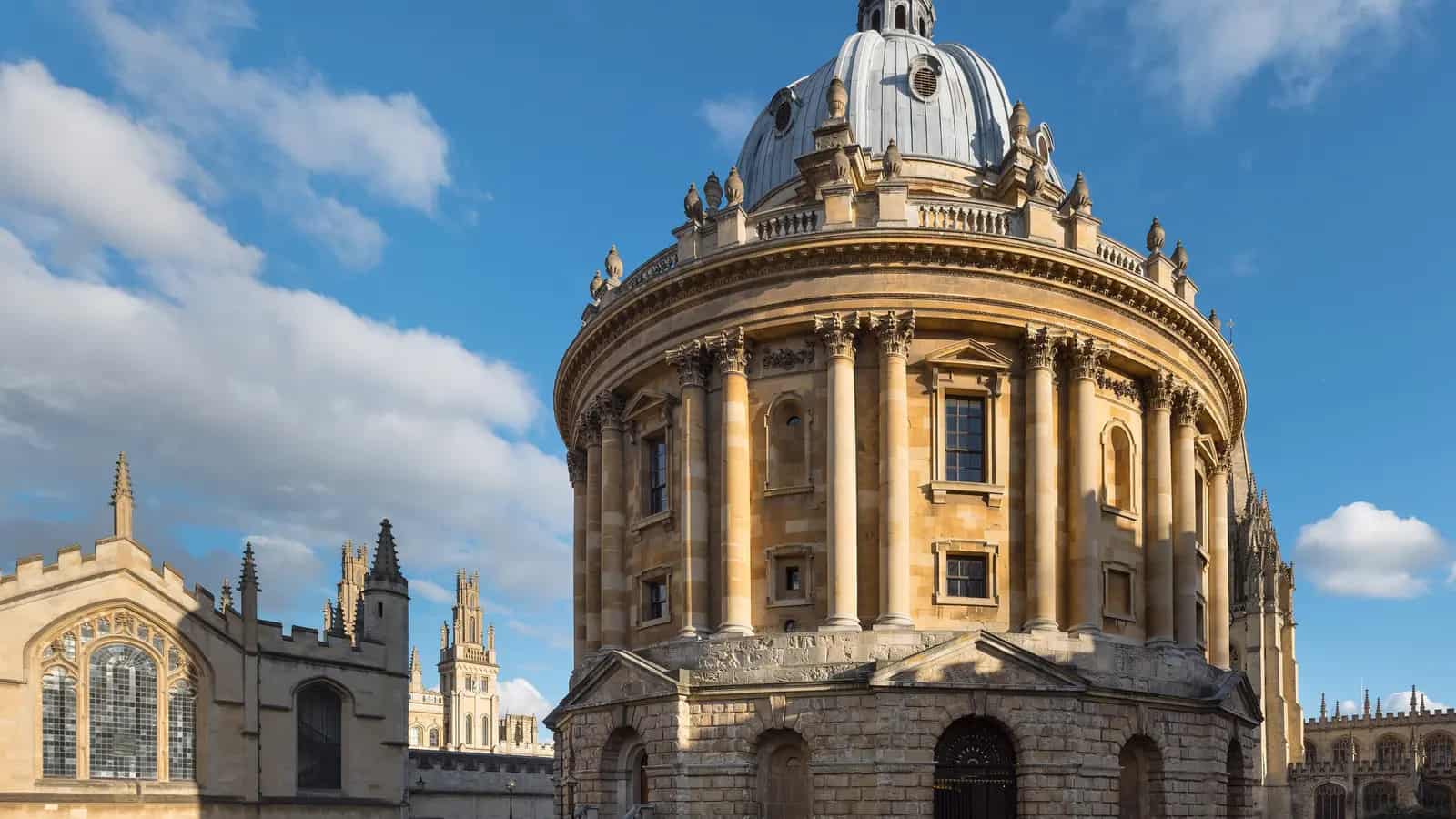 Radcliffe Camera in Oxford