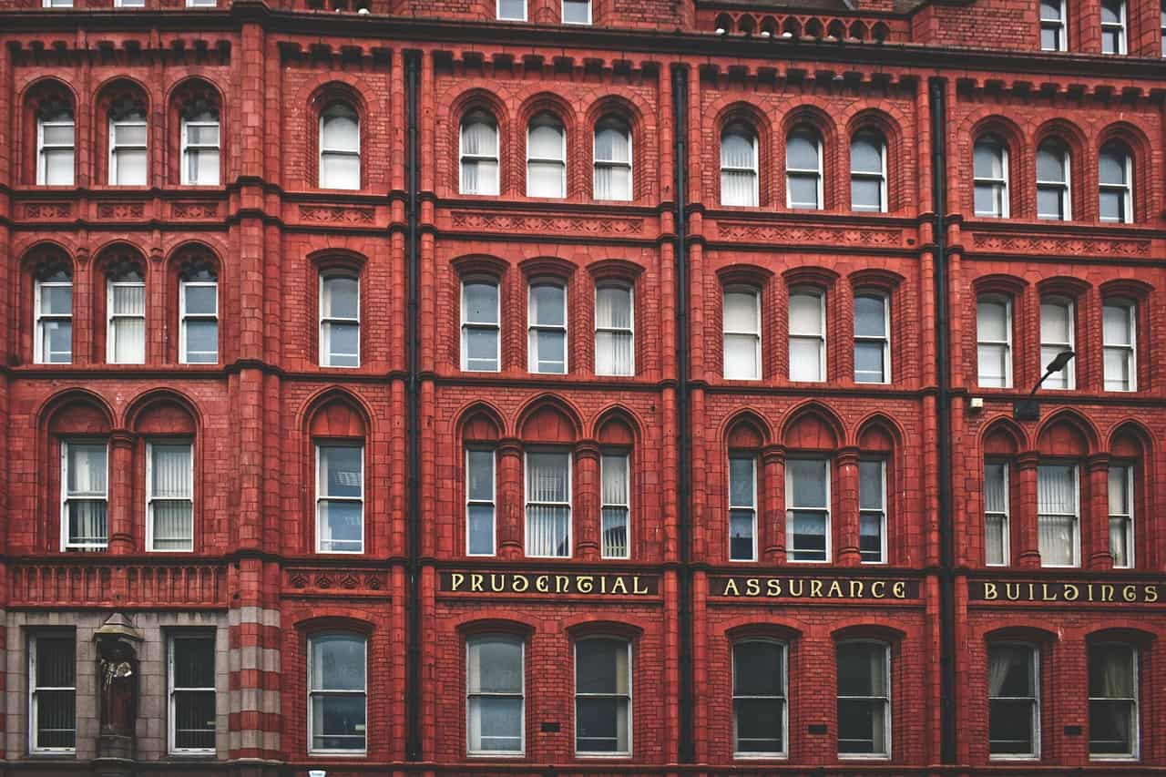 Liverpool city skyline featuring iconic waterfront architecture