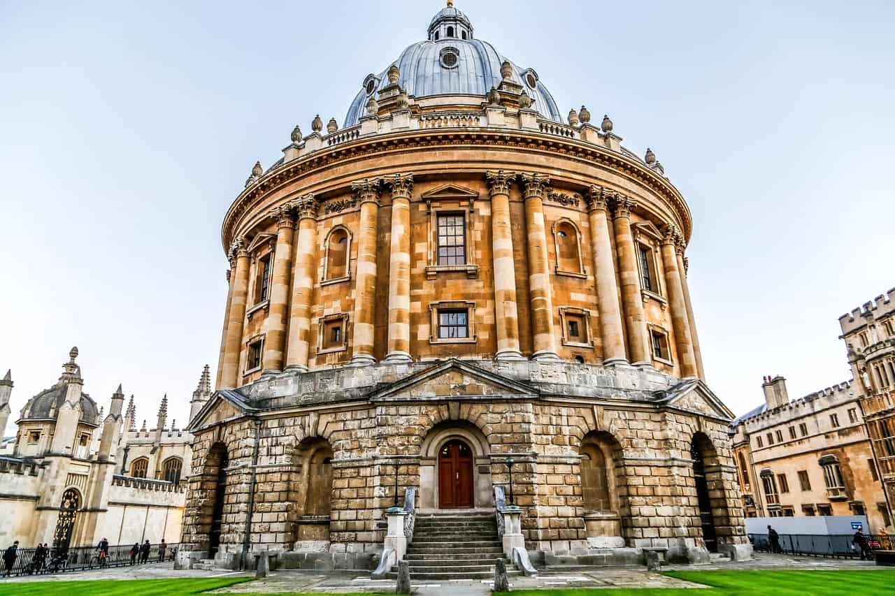 Oxford Radcliffe Camera historic library