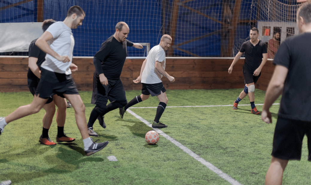 Amateur footballer? Get protection