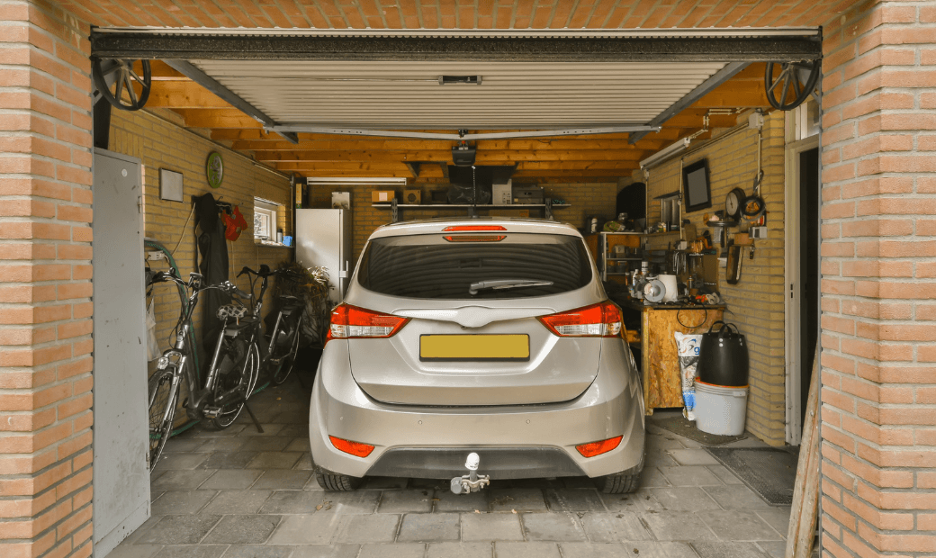 Garage thefts on the rise
