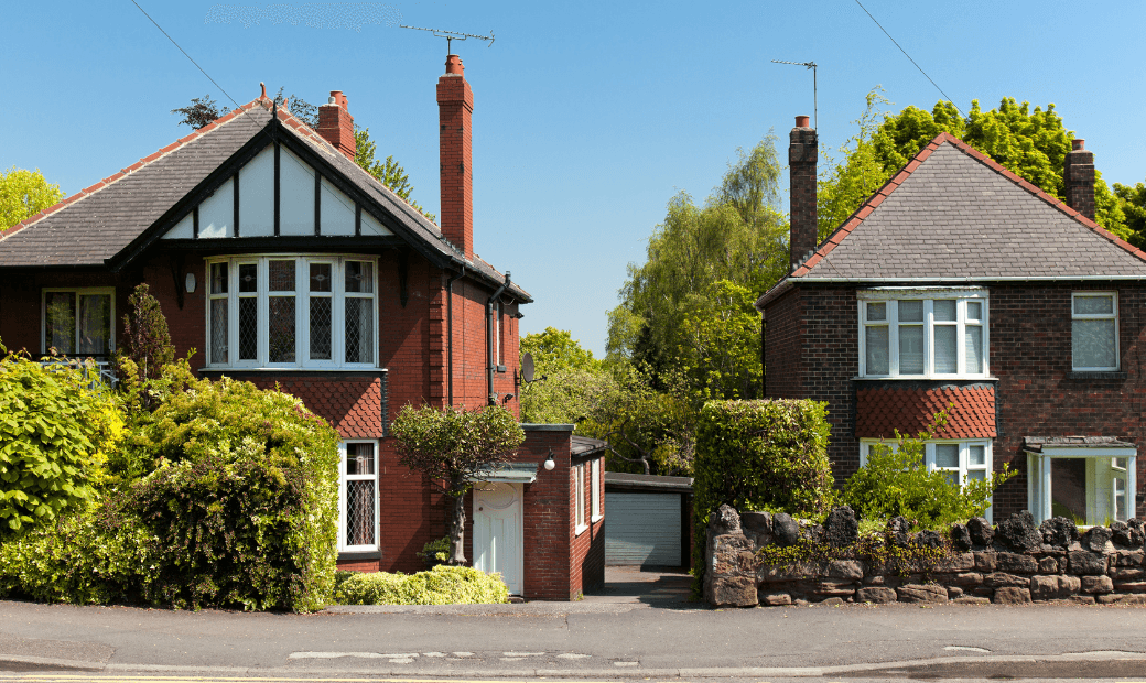 Homes rising in value
