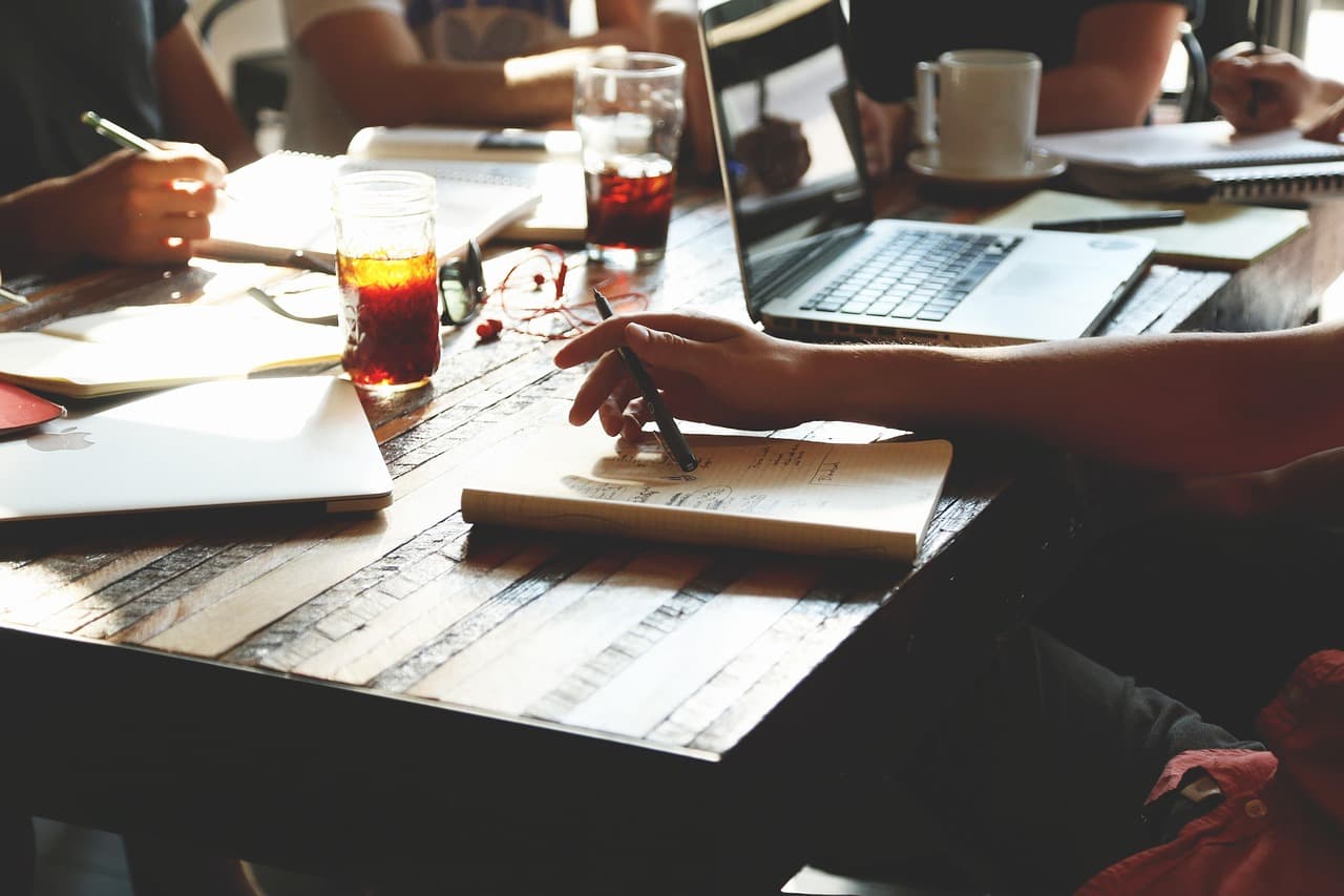 Business owner reviewing commercial mortgage options for trading premises