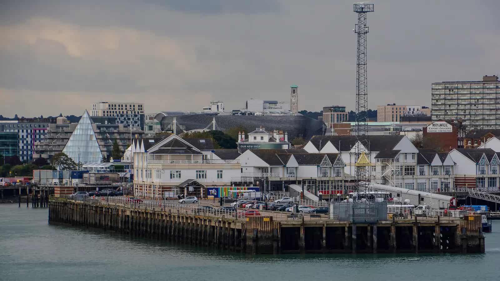 Southampton Town Quay and waterfront