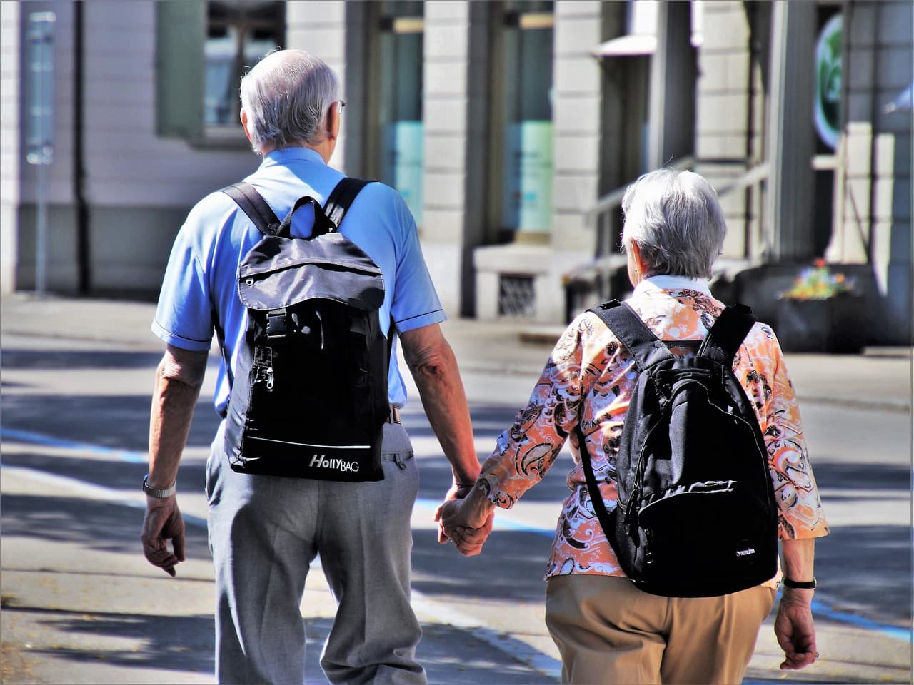 Retired couple discussing releasing equity from their home